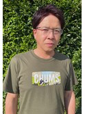 【アップバングヘア】