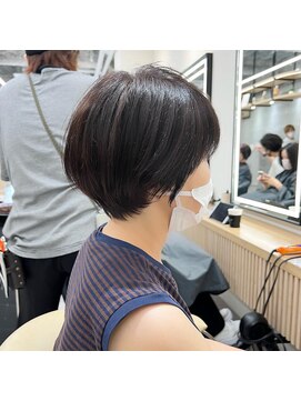 ロンドプロフィール 浦和(Lond profil) Lond.海気　大人丸みショート