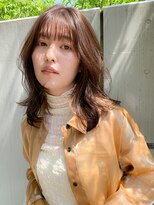 ヴェルダ 池袋店(verda)&nbsp;ナチュラルブラウン×ラフレイヤー