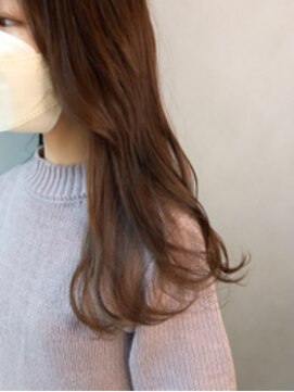 オレロ 国立(olelo) 大人ガーリー/似合わせカット/リバースセンターパート/国立