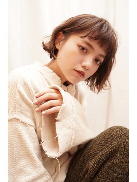 ネオリーブエクラ 上野御徒町店(Neolive eclat) ○ゆるふわ巻き○ボブ