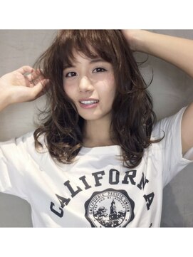 アン たまプラーザ(un) エアリーミディ【たまプラーザ髪質改善オージュア認定サロン】