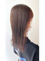 ヘッツ 仙台駅前店(HETTU)&nbsp;美髪/大人かわいい/こなれミディ/サンドベージュ