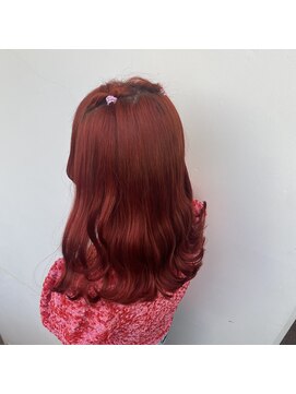 サロンドミルク 溝の口店(salon de MiLK) 髪質改善トリートメント ツヤ透明感オレンジカラー