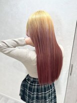 アッシュ 八王子店(Ash)&nbsp;グラデーションカラー/ブリーチ/ダブルカラー/デザインカラー