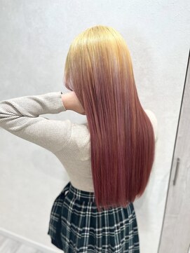 アッシュ 八王子店(Ash) グラデーションカラー/ブリーチ/ダブルカラー/デザインカラー