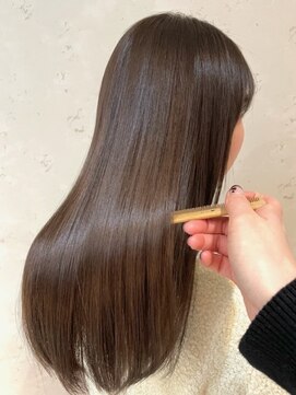 ベイジュ プラス アールサロン エビス(Beige+Rr salon EBISU) チョコレートグレージュ×髪質改善トリートメント