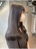 大人かわいい20代30代40代小顔ショコラベージュ Zina本八幡