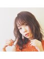 ファンシー(FUNCY) 柔らかいウェーブパーマスタイル。朝のスタイリングも楽です。