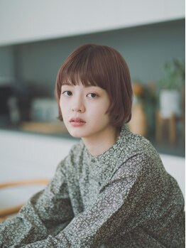 トゥーユー(II U)の写真/人気女性スタイリストが在籍！寄り添いと高い技術であなたの魅力を引き出します☆ずっと続く綺麗を応援♪