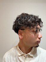 ニコ ヘアリラクゼーション(Nico hair relaxation) メンズパーマ黒髪暗髪刈上げメンズカット