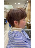 (小山)小顔ショート