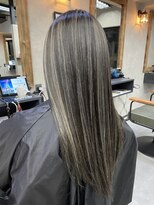 サニー 渋谷(SUNNY)&nbsp;グレーベージュショコラアッシュアッシュミルクティー