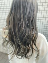 リシャール 八王子(Re:chaLu)&nbsp;たっぷりハイライト♪オリーブベージュ♪【Re:chaLu/八王子】