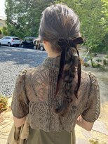 イメネ(YMENE) クラシカルヘアアレンジ