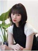 ★◎ヘルシースタイルボブウルフ似合わせカットくせ毛風カール