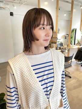 ソーイ ヘアー 平尾(soi hair) 【soi・ソーイ】guest ミディアム