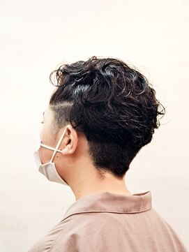 パンプキン ゆるパーマ