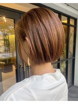 アイフィール アヴェダ 瑞江店(i feel AVEDA)&nbsp;【藤田】乾かすだけでまとまる髪質改善×ミニボブ
