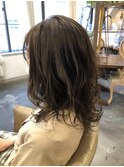 髪質改善カラー10代20代30代40代/ミニボブ/イルミナマリーン