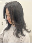 顔まわりレイヤー
