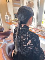 クルールえみ(couleur)&nbsp;結婚式お呼ばれヘア