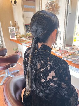 クルールえみ(couleur) 結婚式お呼ばれヘア