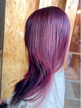 アフターニュース 新潟(afternews) ダブルカラー/カシスピンク/ケアブリーチ/韓国