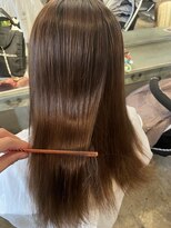 髪質改善と縮毛矯正の専門店 サンティエ(scintiller)&nbsp;弱酸性縮毛矯正