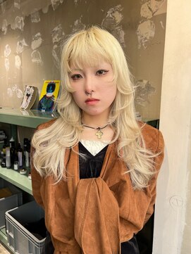 リム(LIM) たっぷりレイヤーヘア