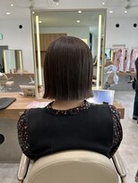 ケンジ 湘南台(KENJE) 切りっぱなしボブ