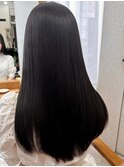 黒髪がさらに綺麗になるハリウッドトリートメント[池袋髪質改善]