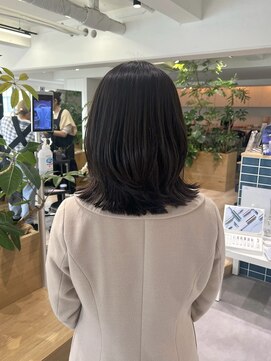 オーシャン(Ocean) 【OceanHair&Life田中愛梨】20代30代ナチュラルくびレイヤー◎