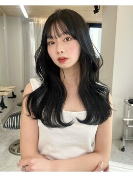 ボタン テンジン(VOTAN tenjin) 顔周りカット/前髪/韓国ヘア/髪質改善/天神韓国ヘア/天神/大名