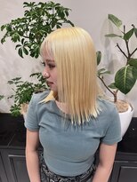 リー 十三(Lee)&nbsp;【Lee十三 中島】色落ちしないカラー/ブロンドヘア