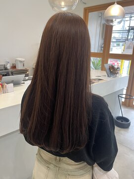 フェリアファム 北千里(FERIA fam) 切りっぱなし×透明感カラー