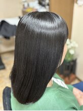 サロン ド シュウ はちうえ縮毛矯正【ネオメテオストレート】