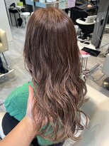 ヒスイバイケンジ(hisui by KENJE)&nbsp;【透明感】白髪染めでも明るくできます！