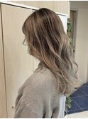 バレイヤージュ*グラデーションカラー
