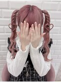 王道かわいいハートツインテール＊まゆ