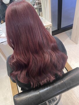 シャルムヘアー(charme hair) 【艶々☆チェリーピンク♪】raraka