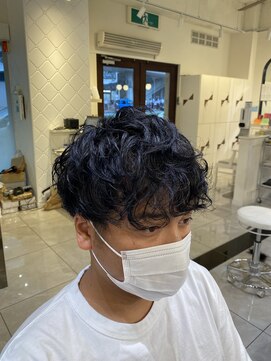 ザ ファースト キャリー(The First Carry) 【谷奥オススメ】カット＋ミックスパーマ