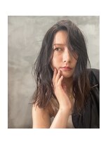 ヘアーラウンジ エゴ(Hair Lounge EGO) たっぷりレイヤーで大人の女性に シアーカラー 武蔵新城