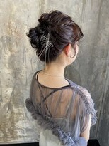 フルアヘッド(FULL A HEAD)&nbsp;ゴールデンポイント！お団子アレンジ