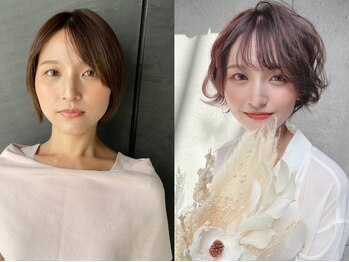 カノイ(KANOI)の写真/似合うスタイルが見つからない方！実は骨格とヘアスタイルが合っていないせいかも...？