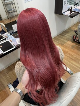 ブランシェ 西松山店 チェリーレッド