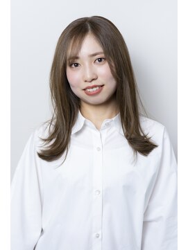 コンフィアンス(confiance) 【confiance船橋】巻かなくてもまとまる◎外ハネミディアムヘア