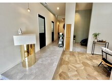 リブヘアー(live hair)の雰囲気（他には なかなか無いプライベート空間が味わえる個室完備です！）