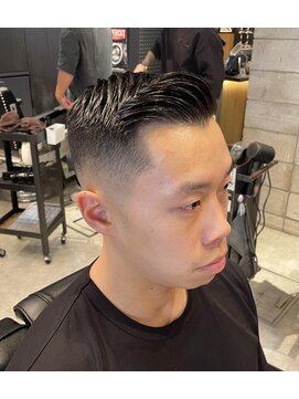 フランクスバーバー アンド ビアークラブ(FRANK'S BARBER and BEER CLUB) ミドルハイスキンパートスタイルF