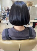 水素ケア×美シルエットボブ